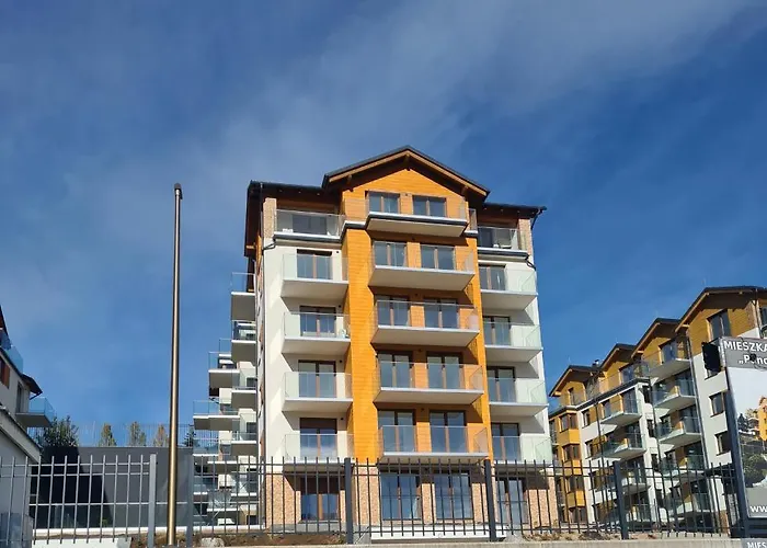 Appartamento Z Widokiem Na Sniezke